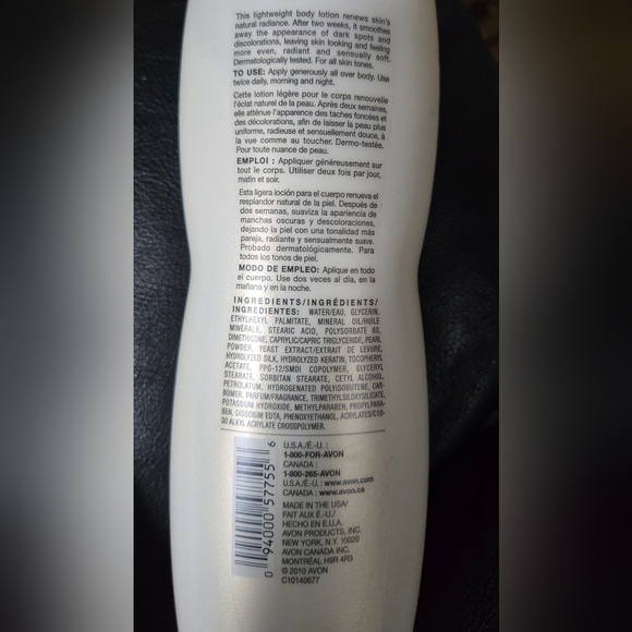 Avon Skin So Soft Body Wash & lotion Duo Signature Silk & Ultra Even 11.8floz - Picture 4 of 6